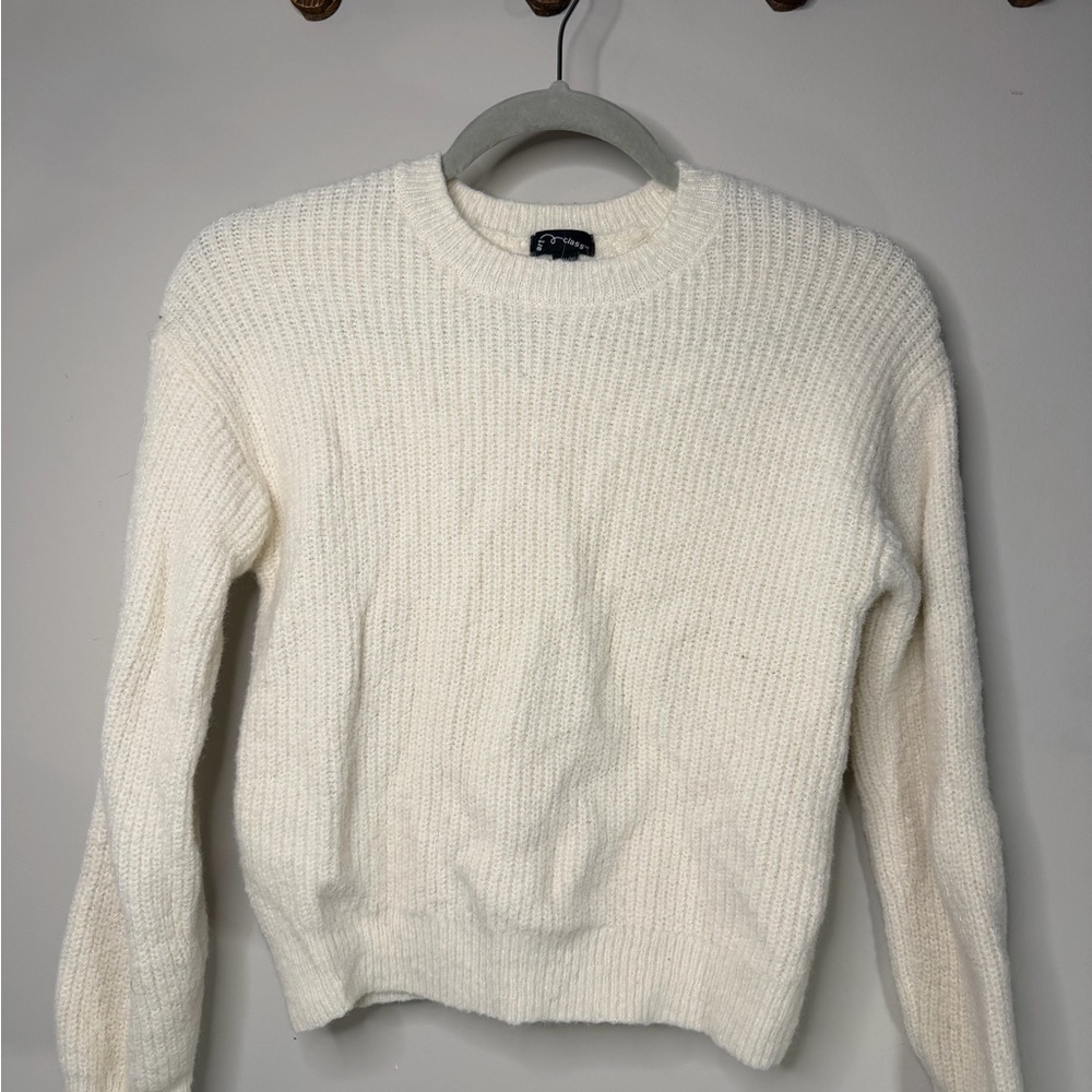 Art Class Cream Kids Sweater